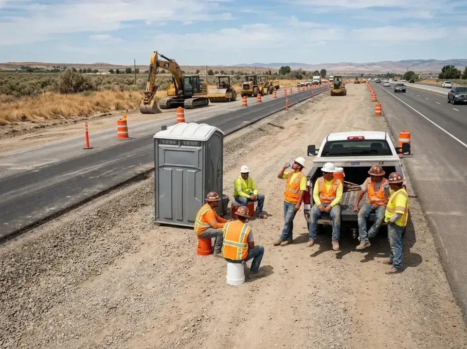 highway-road-construction-crew-007 — frequently asked questions, Porta Potty and Restroom Rentals in Munhall, PA